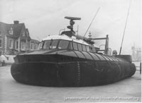 SRN5 with the Royal Navy